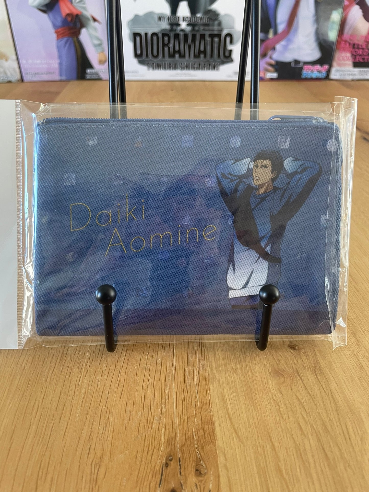 Kuroko's Basketball - Pochette en tissu Aomine Daiki Turning Ver.