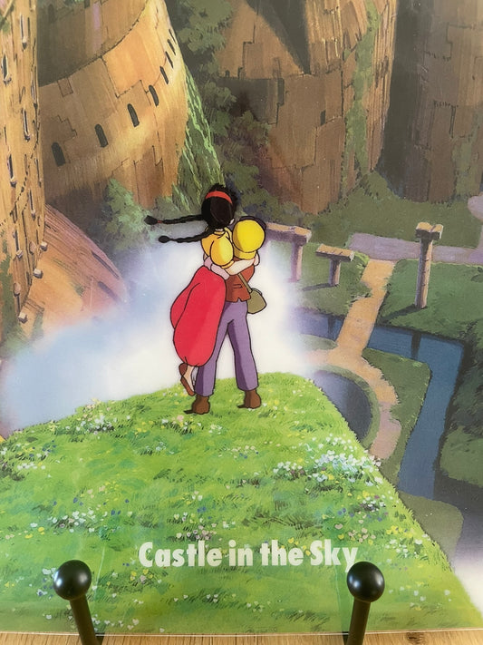 Le Château Ambulant - Clear File A4 22 x 31 cm