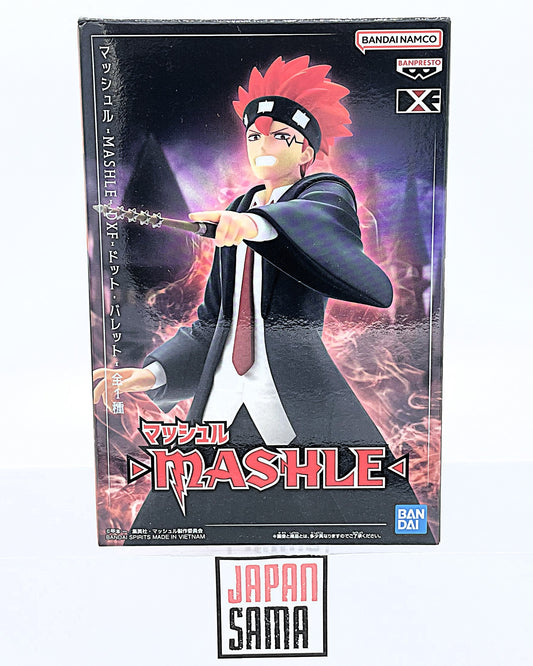 Mashle - BANPRESTO - DXF Figure Dot Barrett