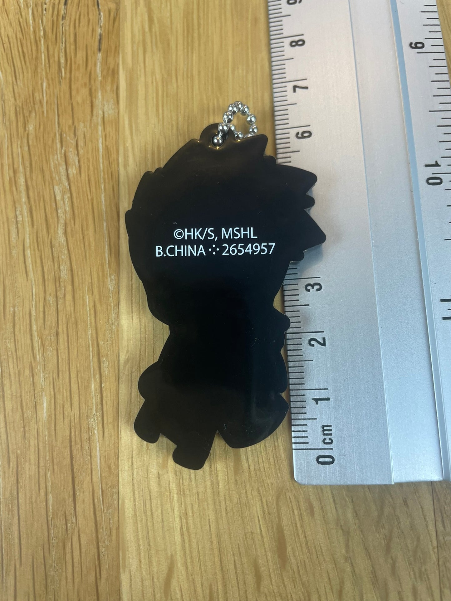 Porte-clés Dot Barrett Dot Bullet A 5 cm | Mashle | Banpresto