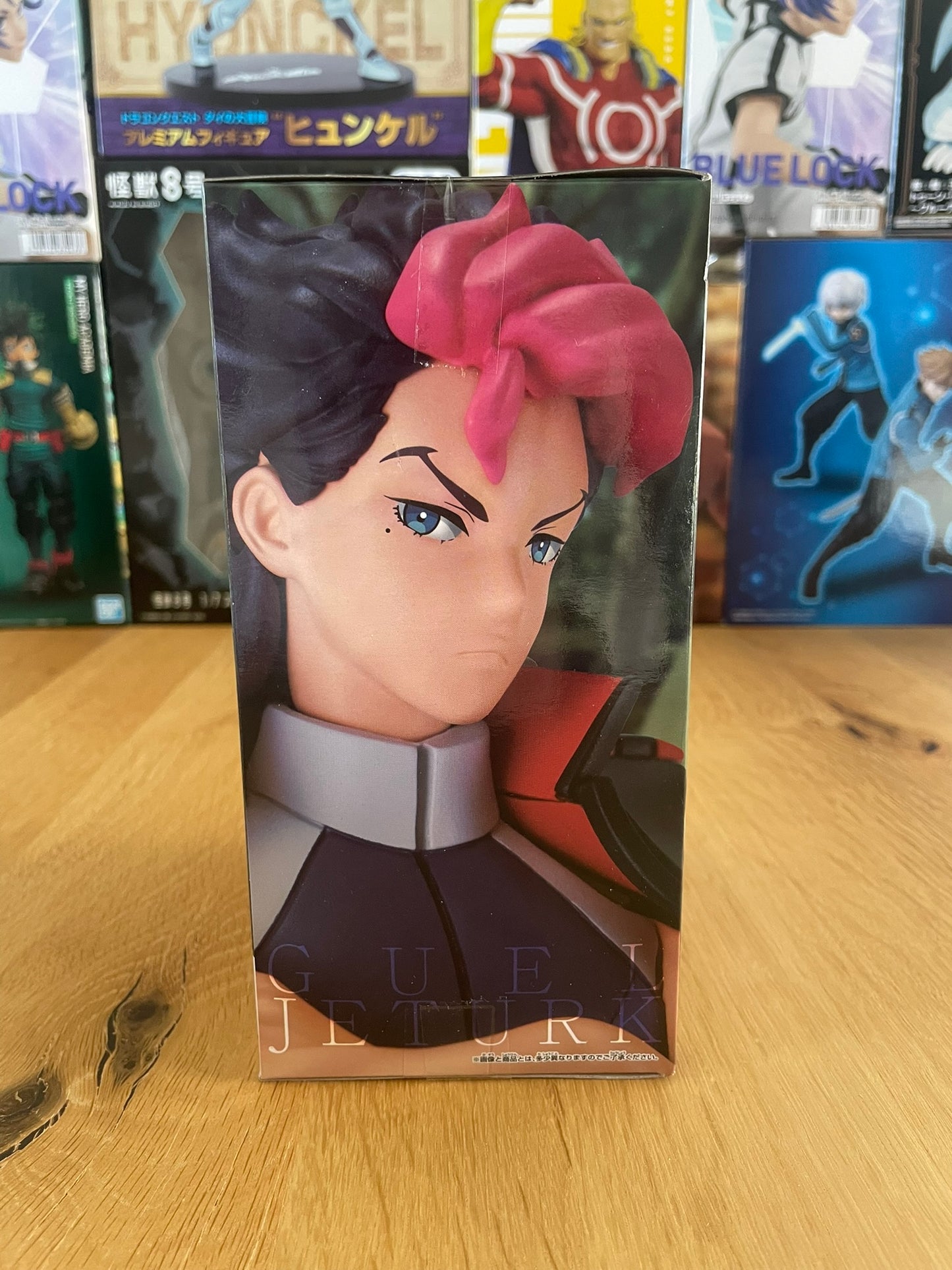 Figurine Guel Jeturk The Witch from Mercury | Mobile Suit Gundam | BANPRESTO