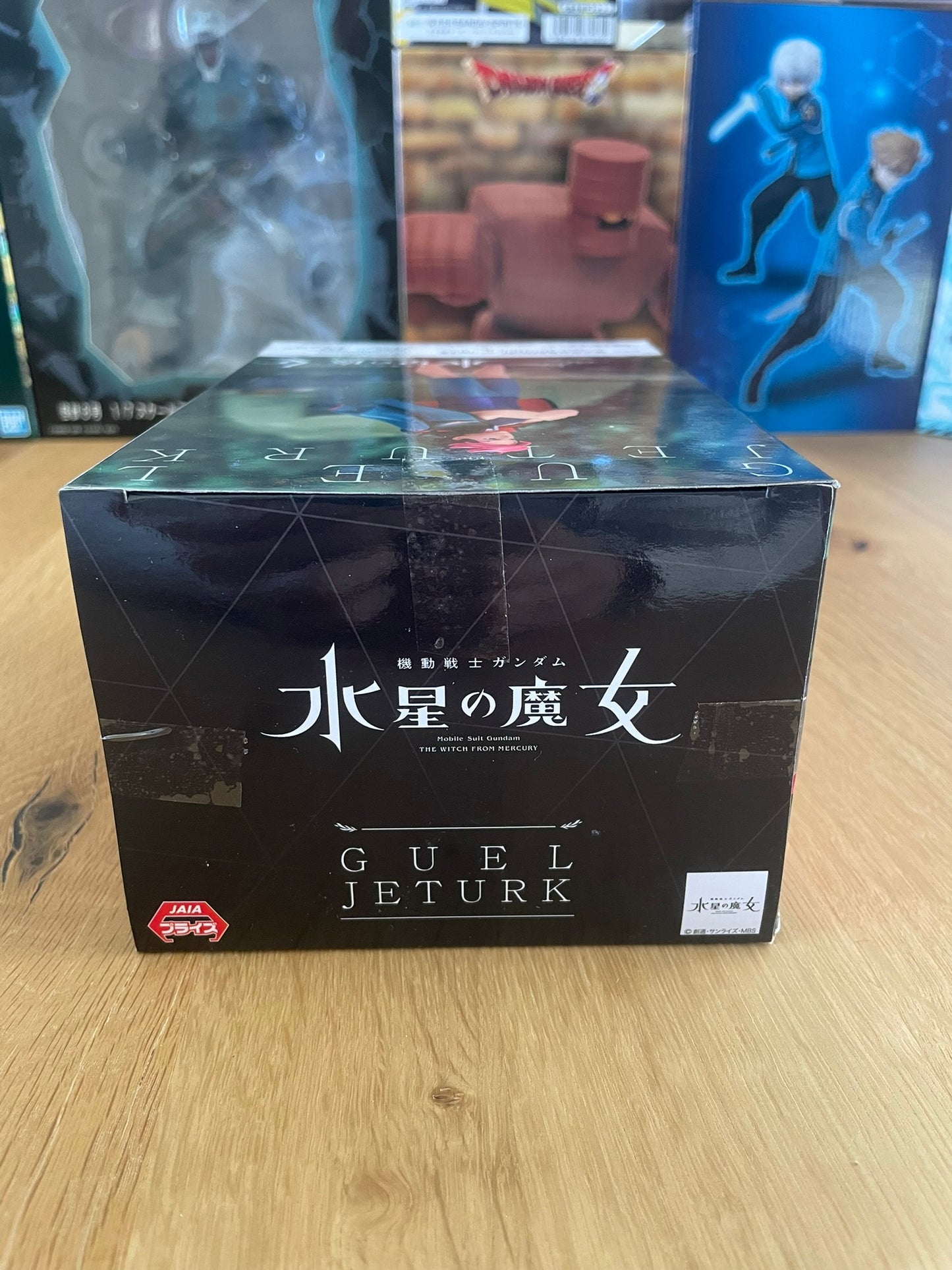 Figurine Guel Jeturk The Witch from Mercury | Mobile Suit Gundam | BANPRESTO