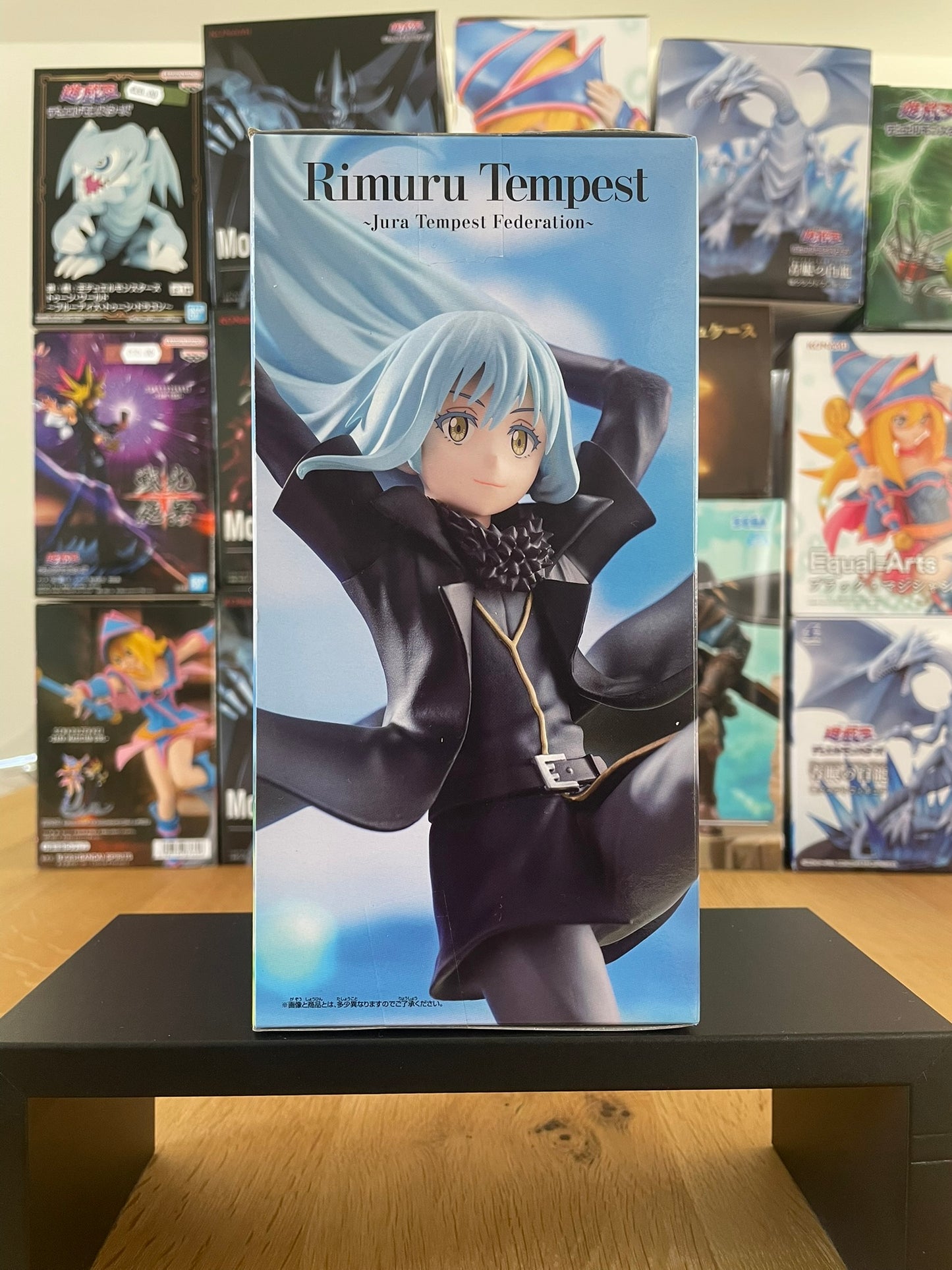 Figurine Rimuru Tempest Jura Tempest Federation | Moi Quand Je me Réincarne en Slime | BANPRESTO