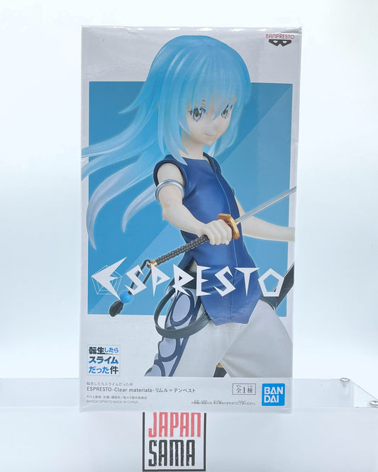 Tensei shitara Slime Datta Ken - BANPRESTO - Espresto Clear Materials Rimuru Tempest