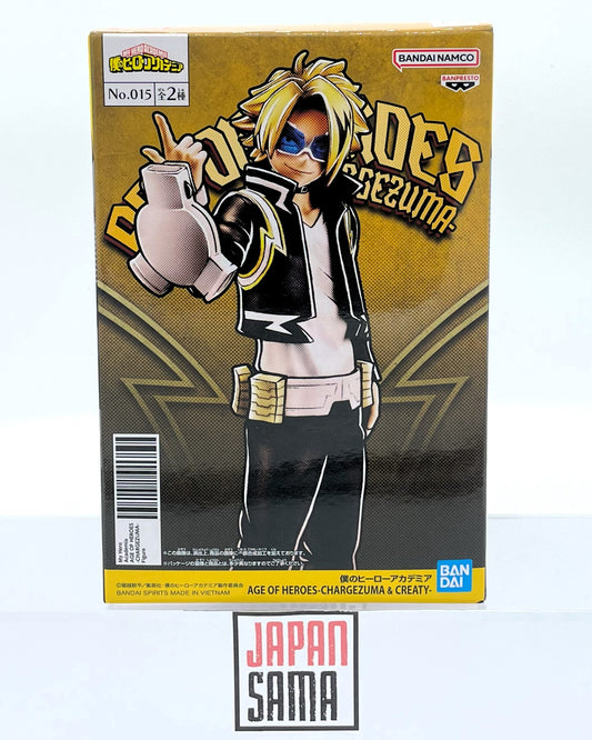 My Hero Academia - BANPRESTO - Age of Heroes Chargezuma Version A Denki Kaminari
