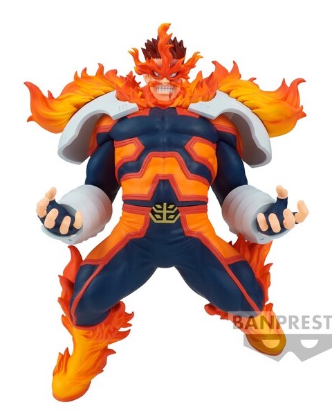 My Hero Academia - BANPRESTO - The Amazing Heroes Plus Vol.3 Endeavor