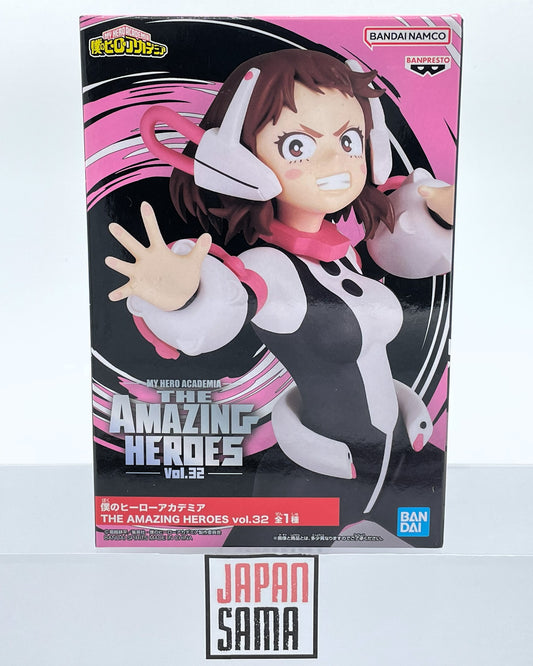 My Hero Academia - BANPRESTO - The Amazing Heroes Vol. 32 Ochaco Uraraka
