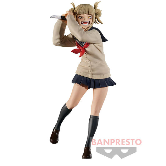 My Hero Academia - BANPRESTO - Figurine The Evil Vilains Vol.6 Himiko Toga