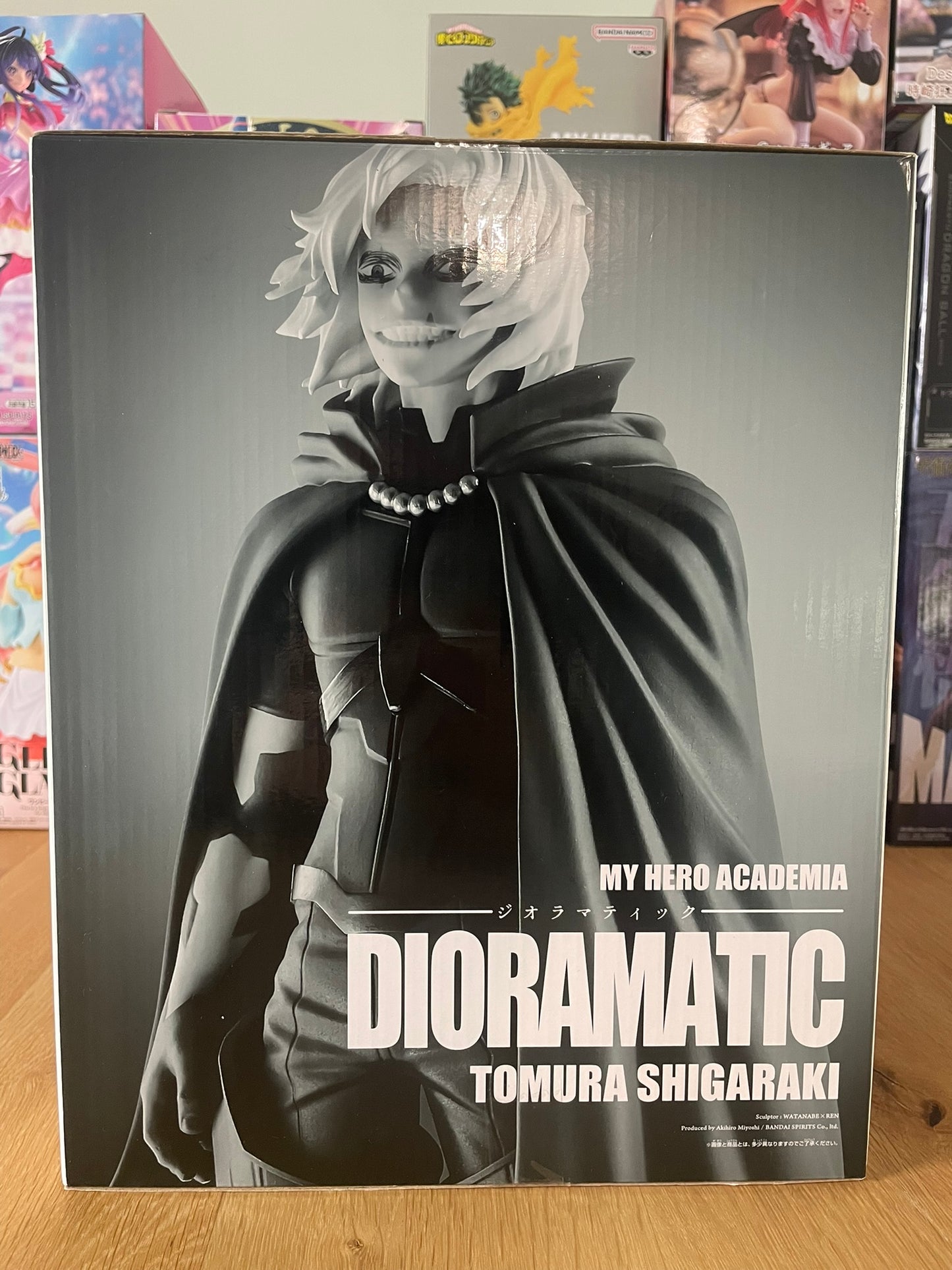 Figurine Tomura Shigaraki Dioramatic | My Hero Academia | BANPRESTO