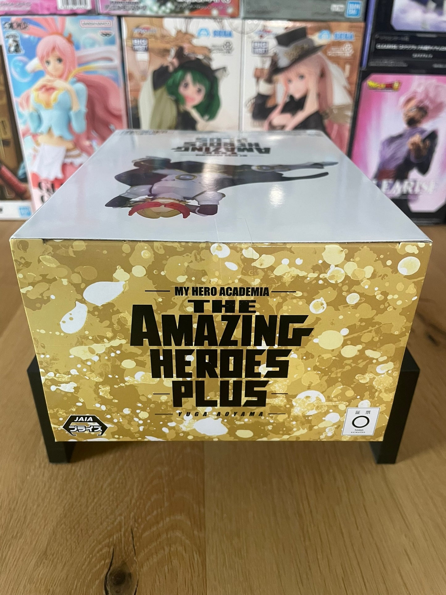 Figurine Yuga Aoyama The Amazing Heroes Plus | My Hero Academia | BANPRESTO
