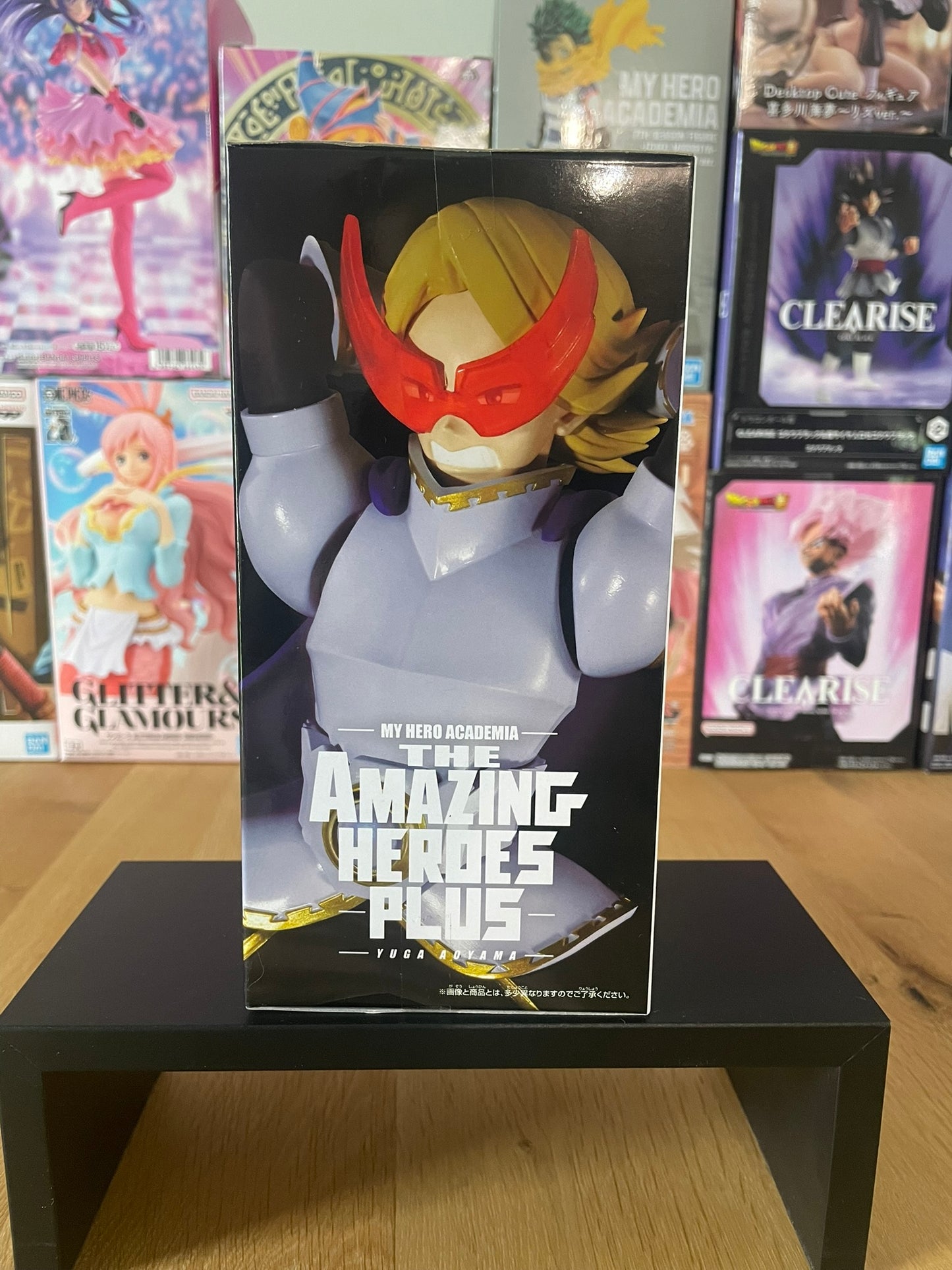 Figurine Yuga Aoyama The Amazing Heroes Plus | My Hero Academia | BANPRESTO