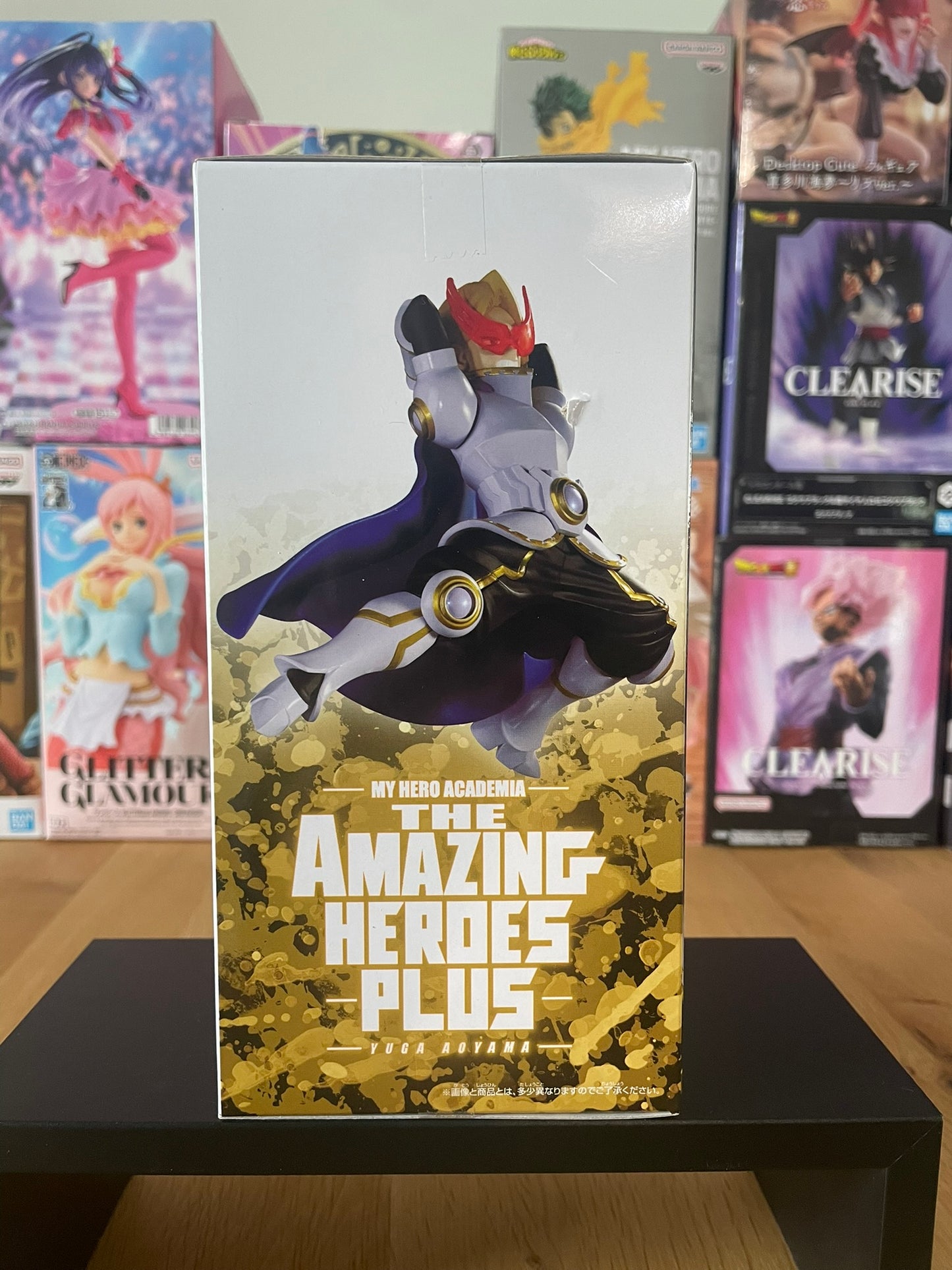 Figurine Yuga Aoyama The Amazing Heroes Plus | My Hero Academia | BANPRESTO