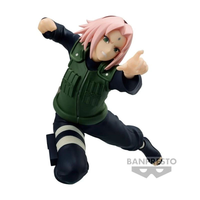 Naruto Shippuden - BANPRESTO - Vibration Stars Haruno Sakura II (2)