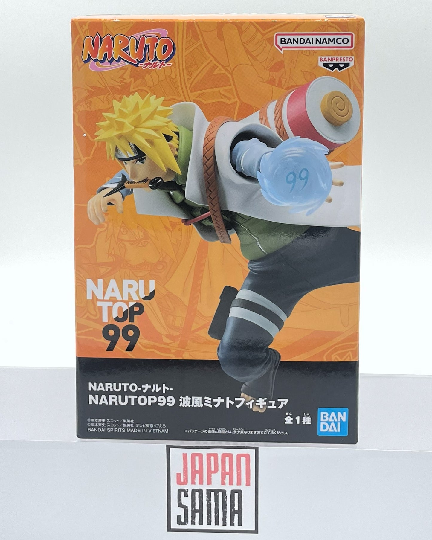 Naruto - BANPRESTO - NaruTOP99 Minato Namikaze