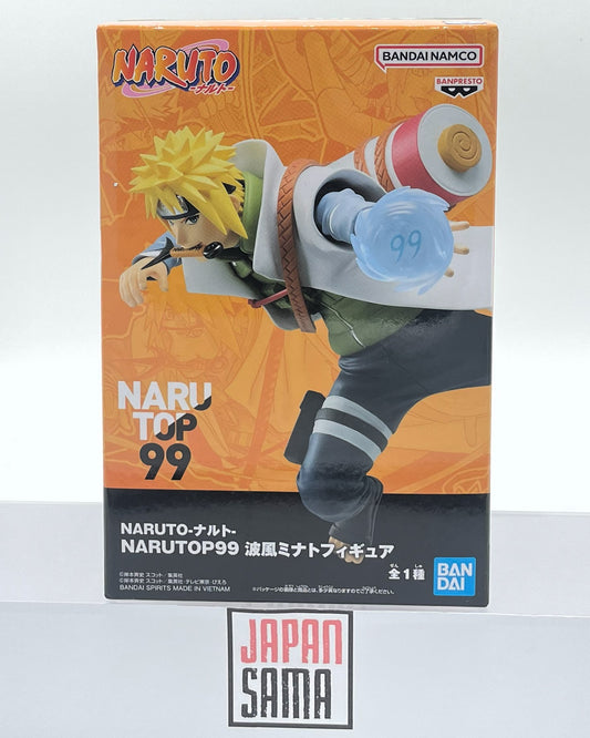 Naruto - BANPRESTO - NaruTOP99 Minato Namikaze