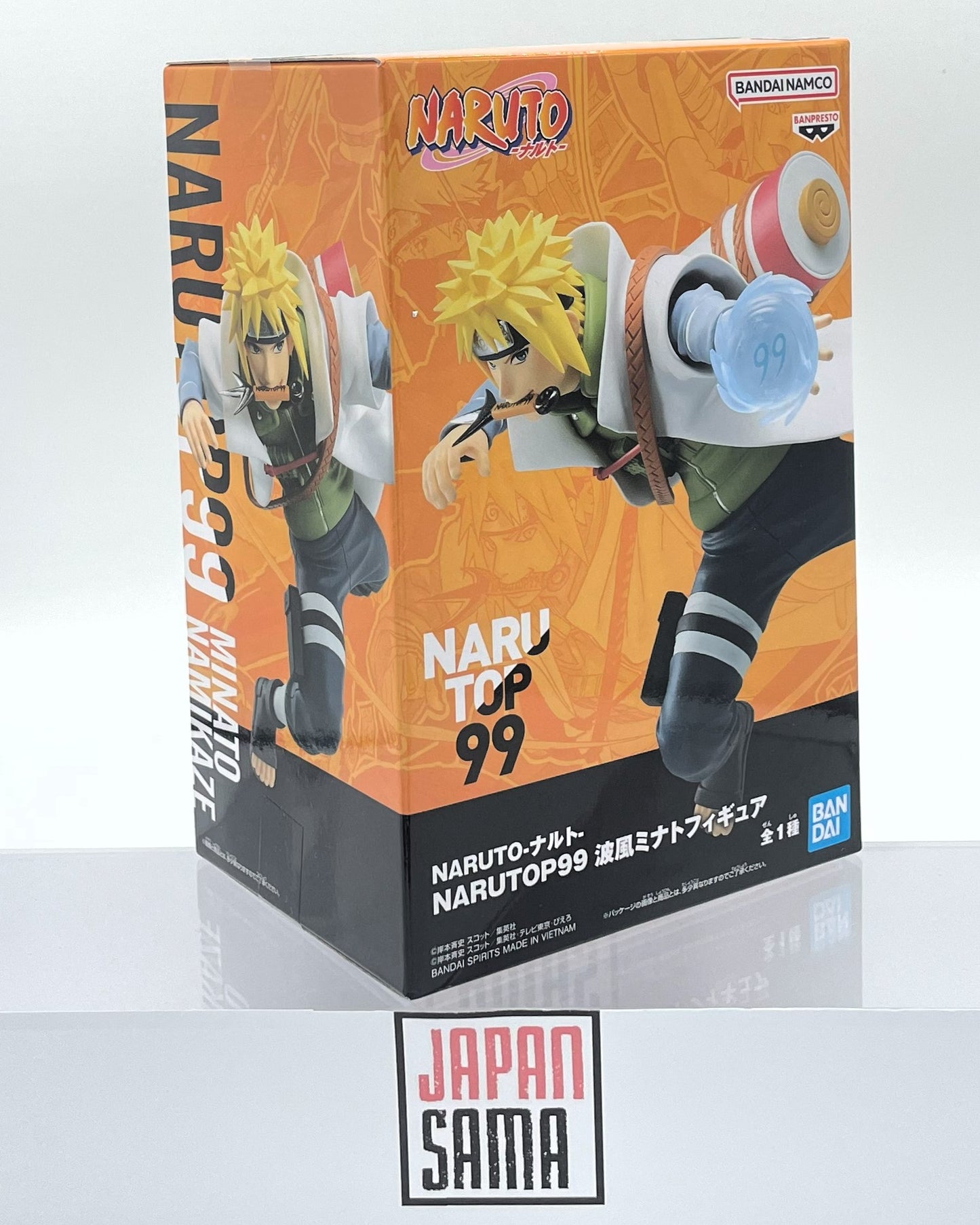 Naruto - BANPRESTO - NaruTOP99 Minato Namikaze