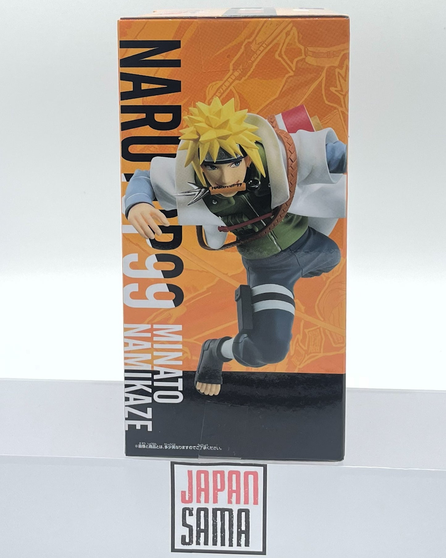 Naruto - BANPRESTO - NaruTOP99 Minato Namikaze