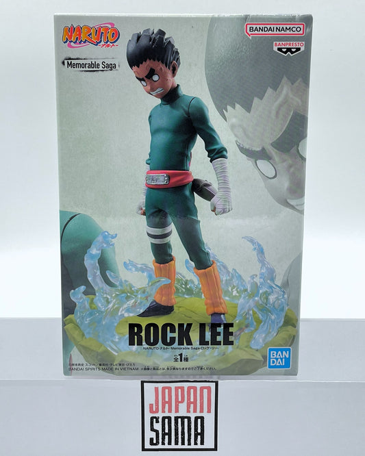 Naruto Shippuden - BANPRESTO - Memorable Saga Rock Lee