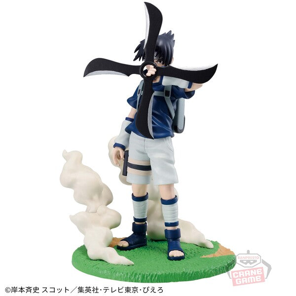 Naruto Shippuden - BANPRESTO - Naruto Memorable Saga Uchiha Sasuke