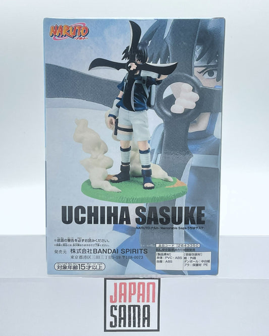 Naruto Shippuden - BANPRESTO - Naruto Memorable Saga Uchiha Sasuke