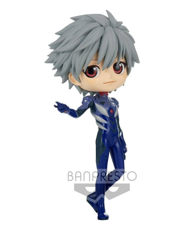 Neon Genesis Evangelion : New Theatrical - QPOSKET - Kaworu Nagisa Plugsuit Style Version A