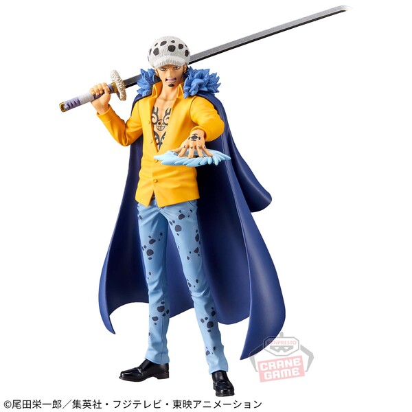 One Piece - BANPRESTO - DXF Figure The Grandline Series Extra Trafalgar Law