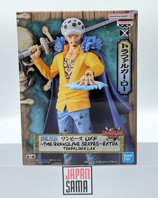 One Piece - BANPRESTO - DXF Figure The Grandline Series Extra Trafalgar Law