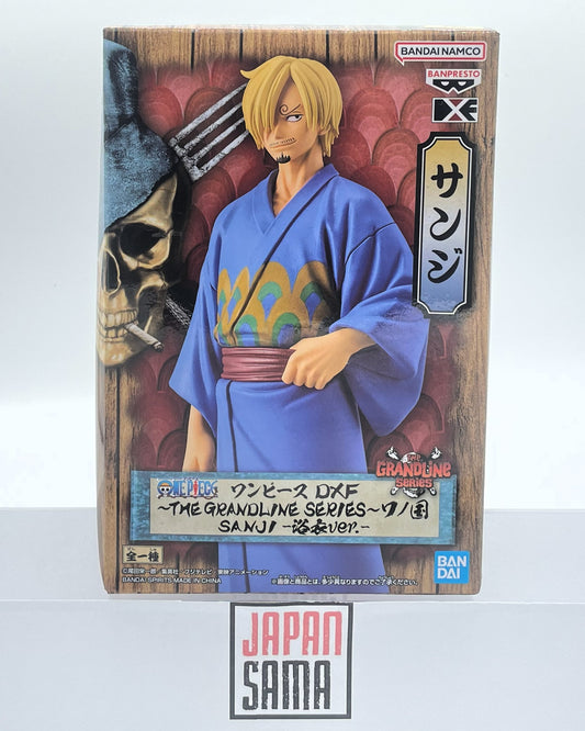 One Piece - BANPRESTO - DXF Figure The Grandline Series Wano Country Sanji Yukata Version