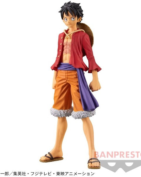 One Piece - BANPRESTO - DXF The Grandline Men Wano Kuni Vol.24 Monkey D. Luffy