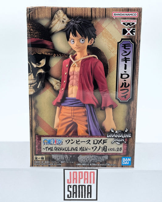 One Piece - BANPRESTO - DXF The Grandline Men Wano Kuni Vol.24 Monkey D. Luffy
