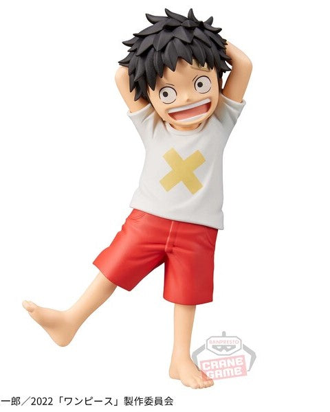 One Piece - BANPRESTO - DXF The Grandline Series Monkey D. Luffy Children