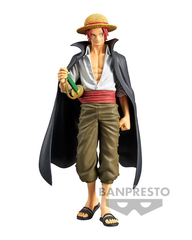 One Piece - BANPRESTO - DXF The Granline Series Shanks
