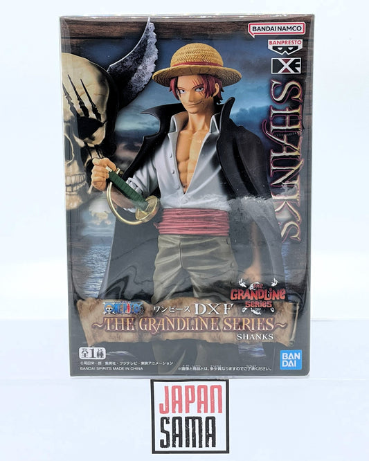 One Piece - BANPRESTO - DXF The Granline Series Shanks
