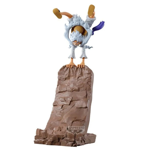 One Piece - BANPRESTO - Figuraifu Monkey D. Luffy Gear 5 Vol.2 (Portable Holder)