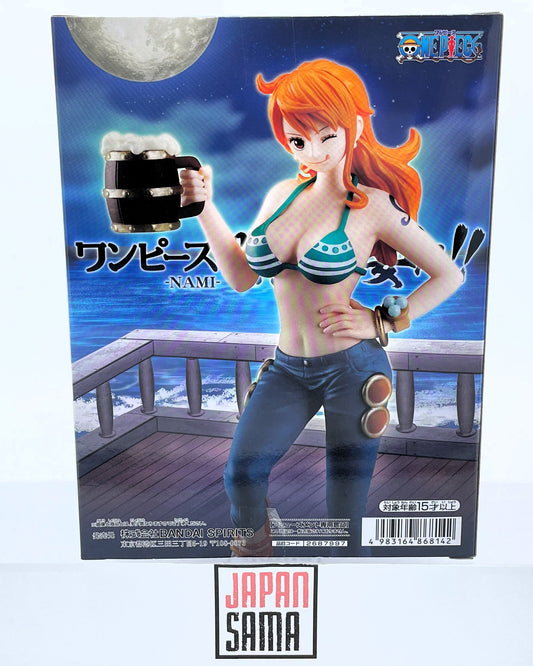 One Piece - BANPRESTO - Yaroudomo Utageda!! Nami