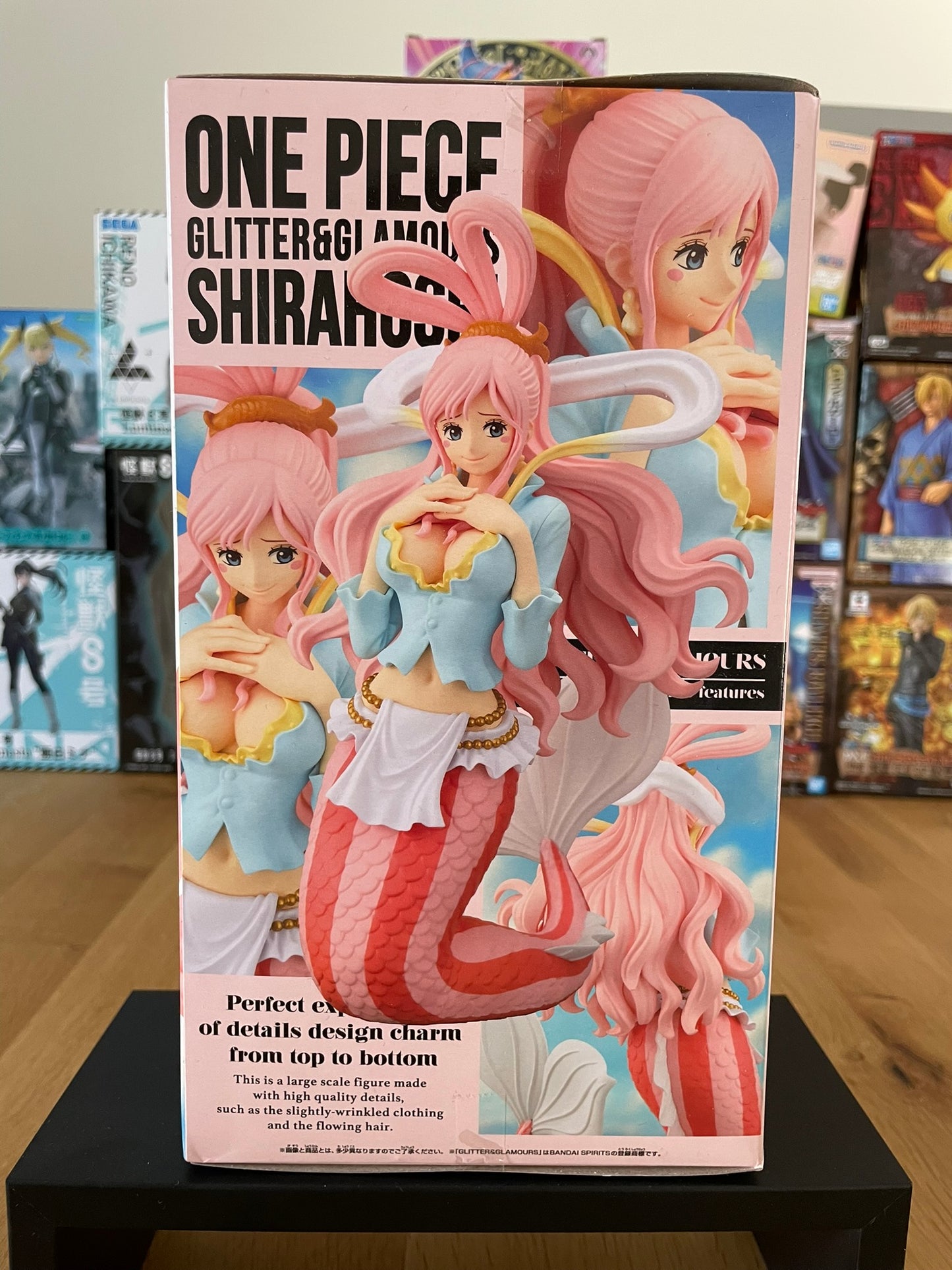 One Piece - Banpresto - Glitter & Glamors Shirahoshi Figure