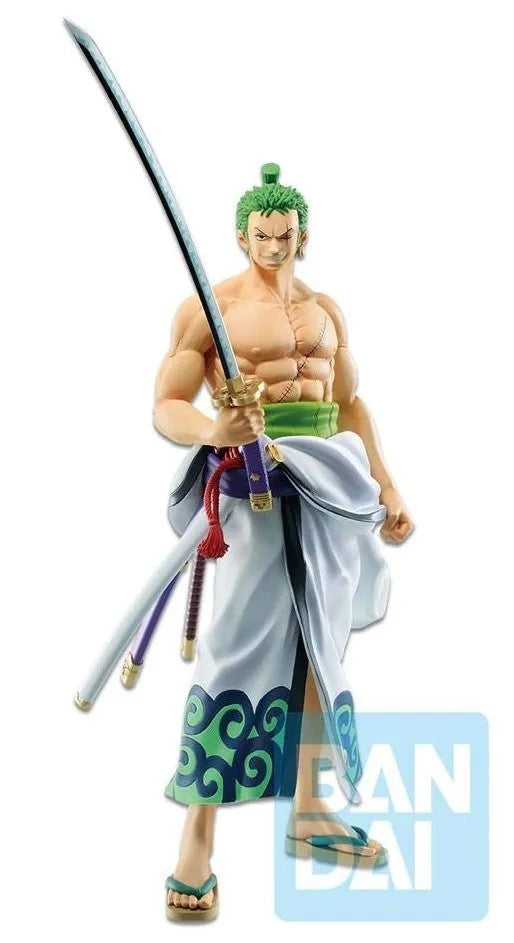 One Piece - ICHIBAN KUJI MASTERLISE - Zoro Roronoa Wa No Kuni Lot C