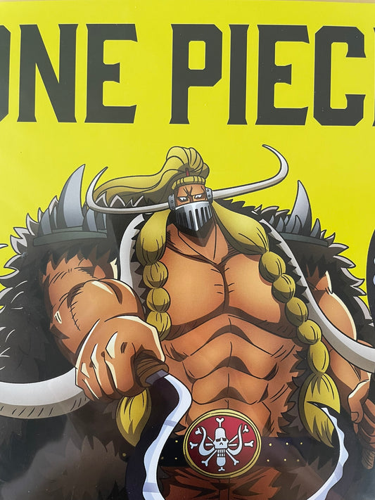 One Piece - Ichiban Kuji - Lot F Shikishi A4 Jack