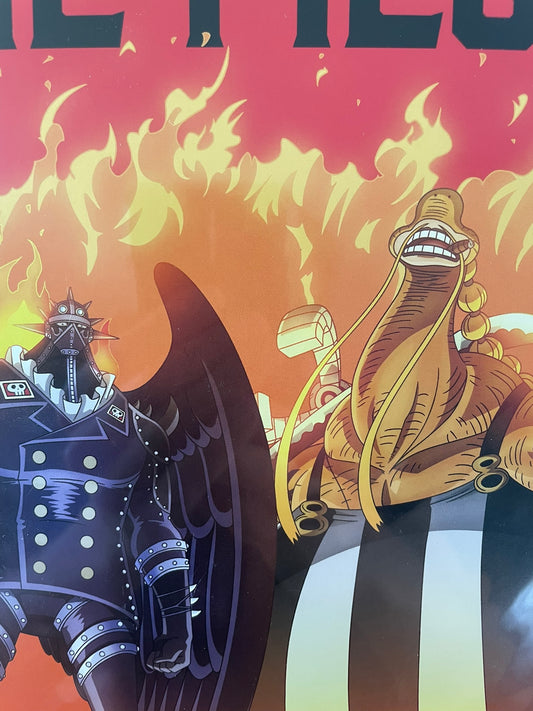 One Piece - Ichiban Kuji - Lot F Shikishi A4 King & Queen