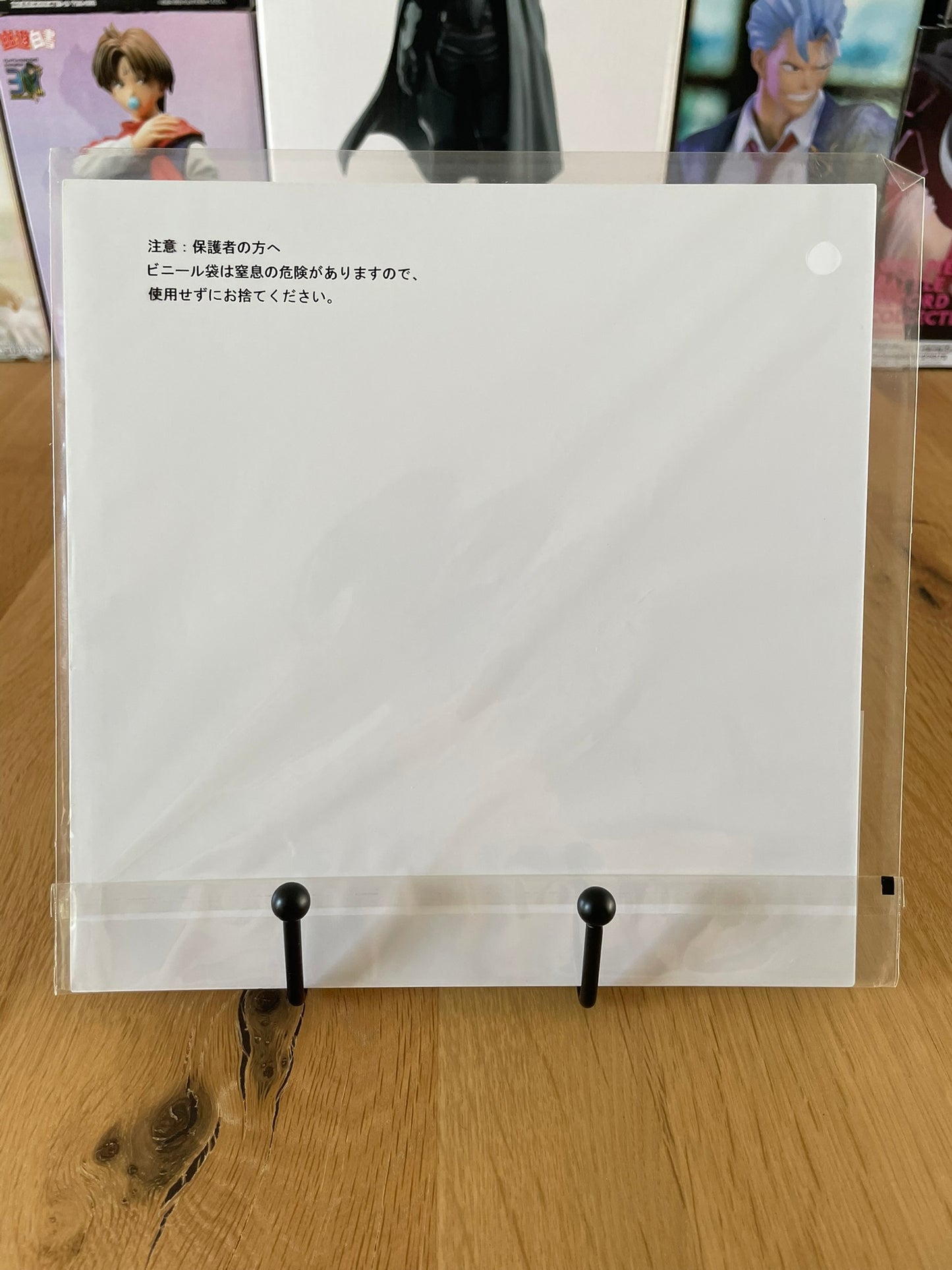 One Piece - Ichiban Kuji - Lot F Shikishi Sumishiki 20*20cm Buggy & Monkey D. Luffy
