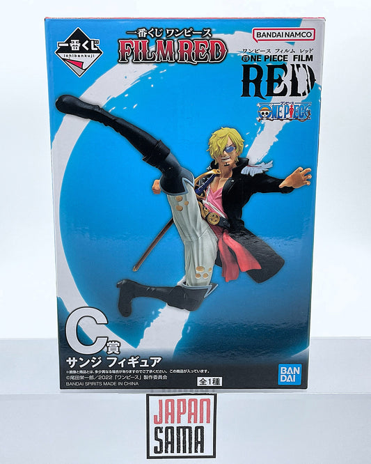One Piece Film Red - ICHIBAN KUJI - Lot C Sanji