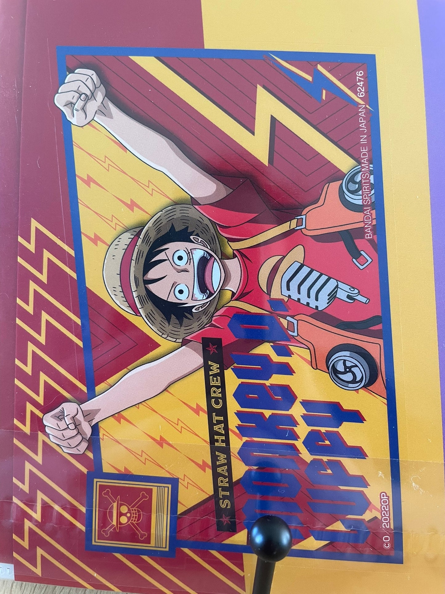 One Piece Film Red - Lot H Clear File A4 22 x 31 cm Monkey D.Luffy & Usopp