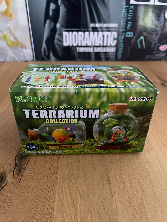 Pikmin - RE-Ment- Terrarium Collection 1 Modèle 6 Leave the Electricity