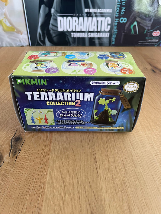 Pikmin - RE-Ment- Terrarium Collection 2 Modèle 5 Frozen