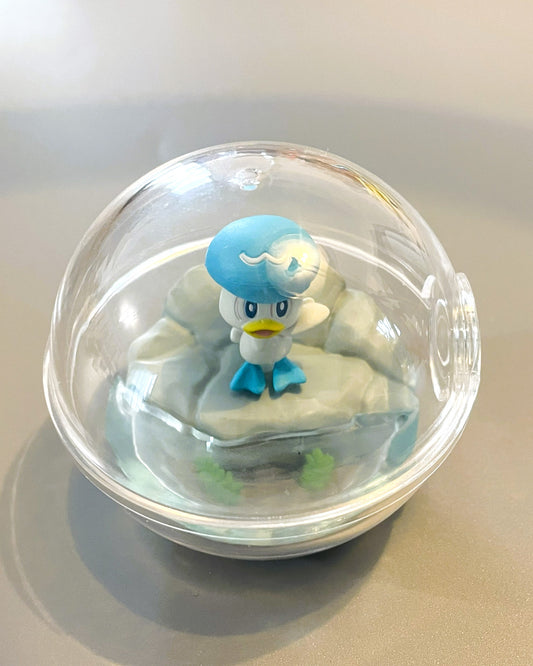 Pokemon - Collection Terrarium EX Paldea 3. Quaxly