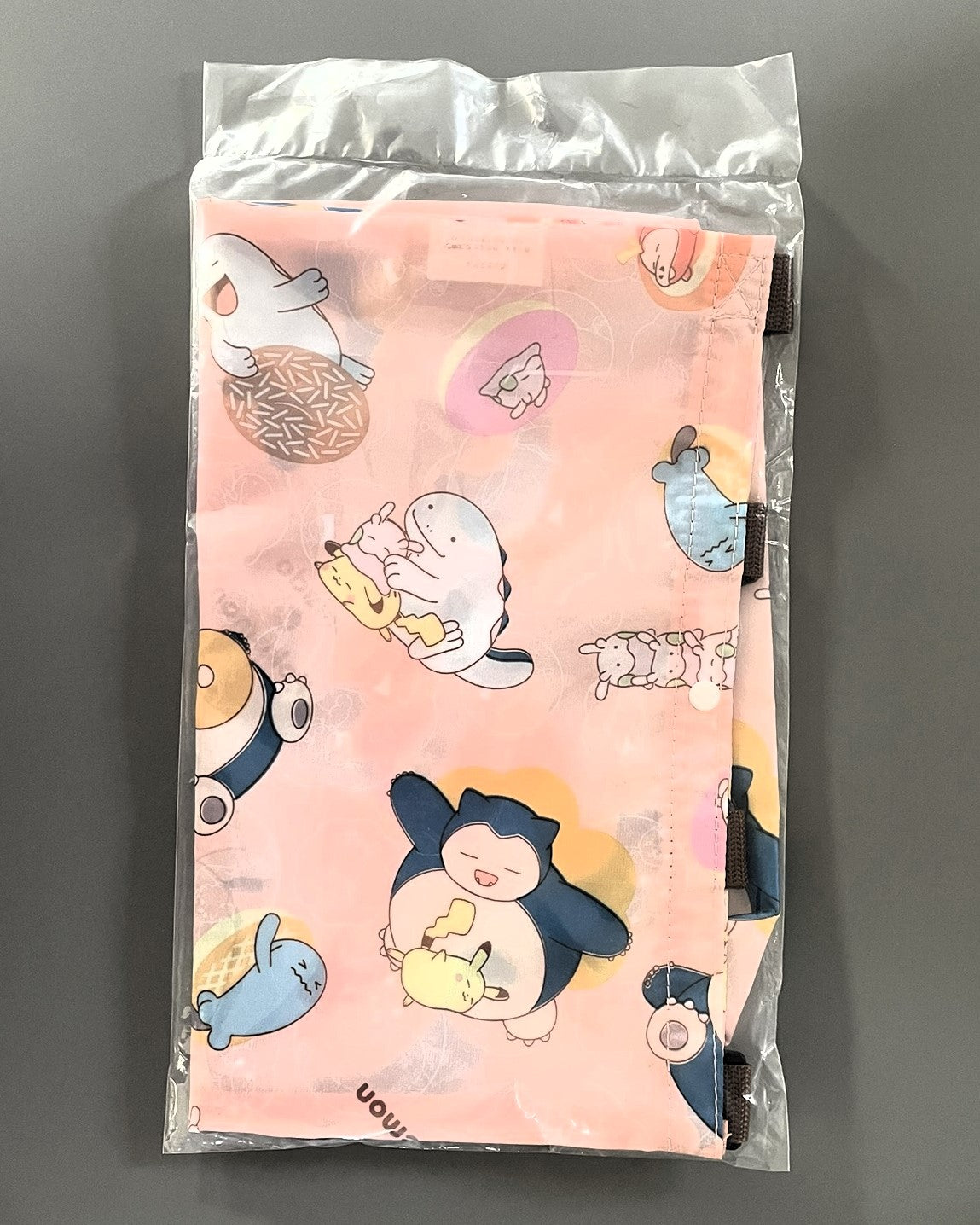 Pokemon - Fabric Bag Mister Donut x Pokemon Misdo Lucky Bag 2024 Pink