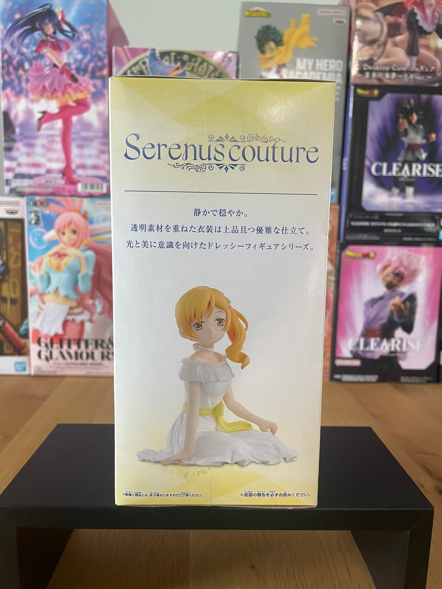Figurine Mami Tomoe The Movie Rebellion | Puella Magi Madoka Magica | BANPRESTO