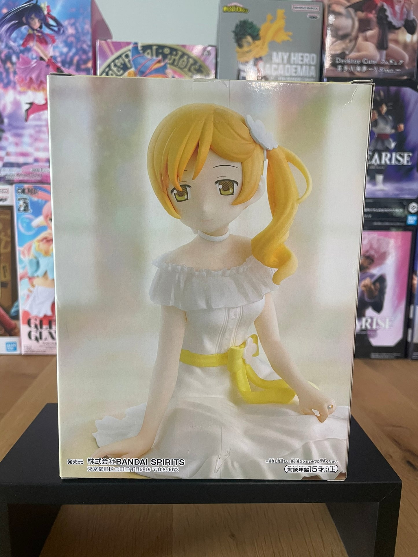 Figurine Mami Tomoe The Movie Rebellion | Puella Magi Madoka Magica | BANPRESTO
