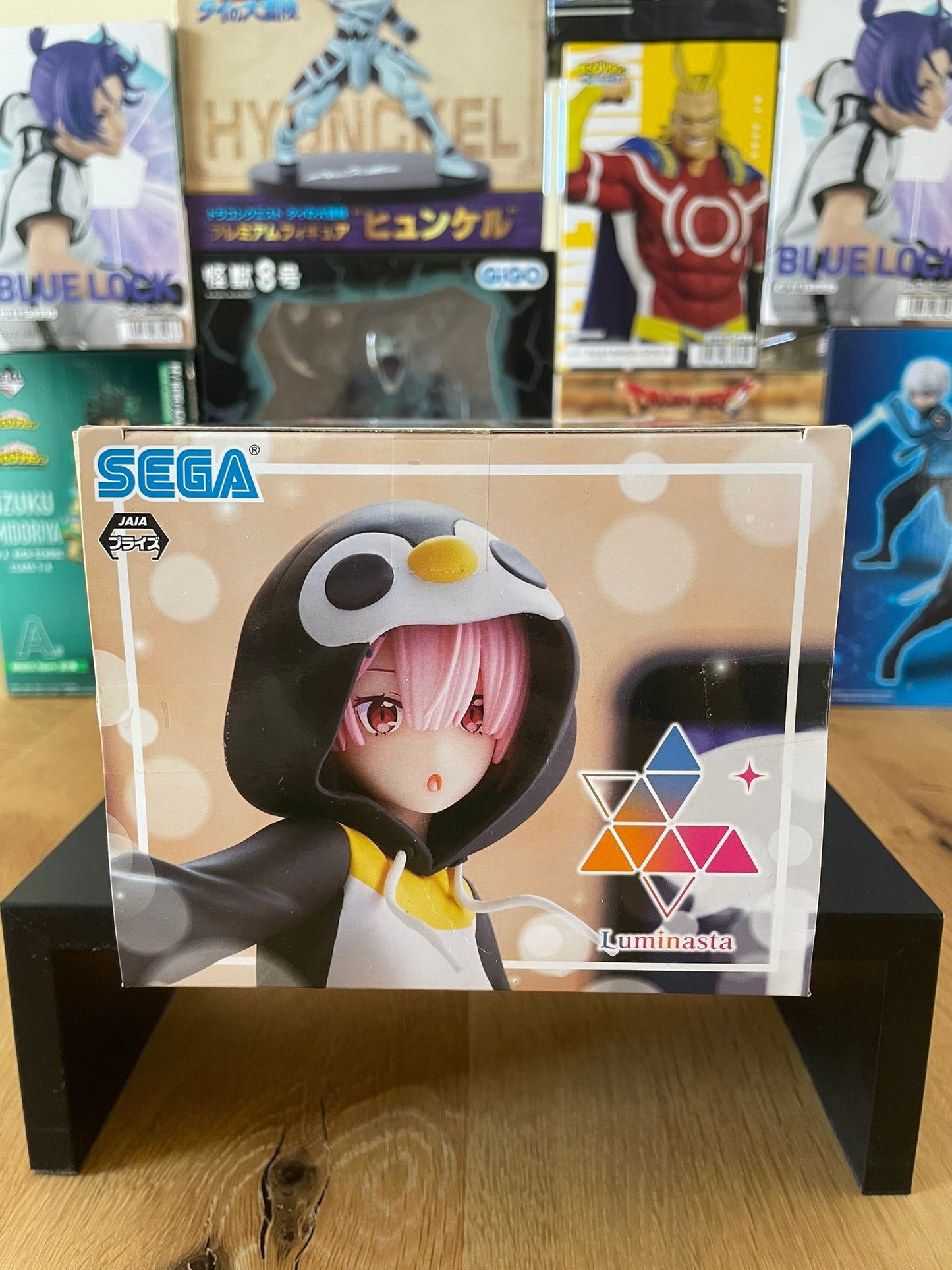 Figurine Ram Pinguin Kotoriasobi | Re:Zero | SEGA