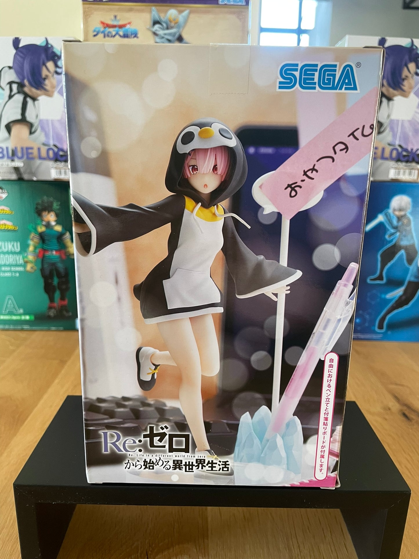 Figurine Ram Pinguin Kotoriasobi | Re:Zero | SEGA